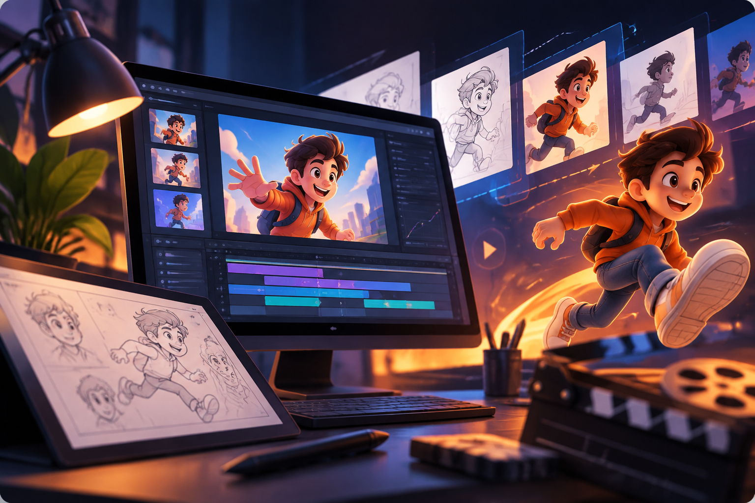 Visual Storytelling